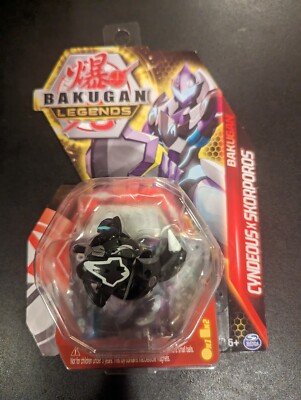 Bakugan Legends Black Darkus CYNDEOUS x SKORPOROS