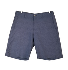 Callaway golf shorts men's 34x10 blue dry fit flex stretch Outdoor Sports