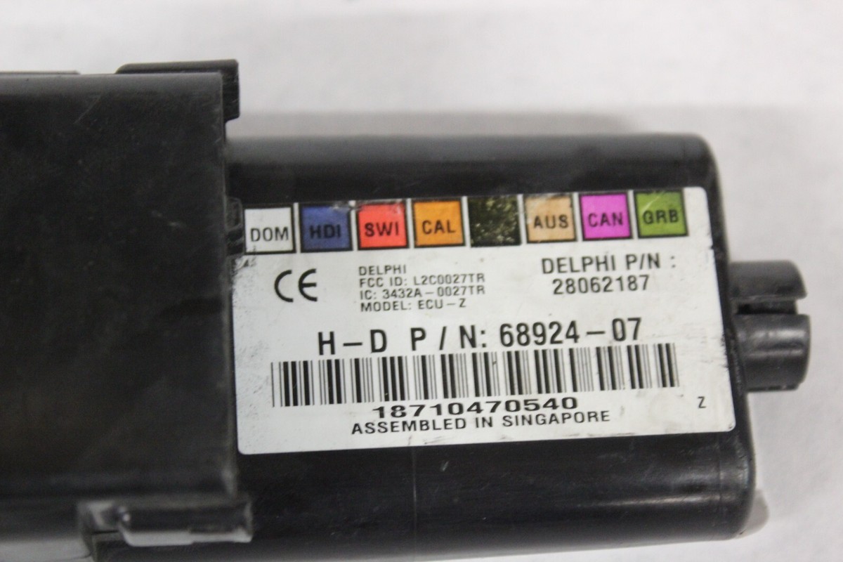 TSSM Turn Signal Security System Module #68924-07 | eBay