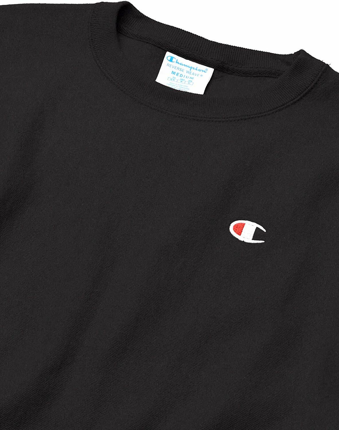 Champion LIFE Men's Reverse Weave Crew Neck Pullover Sweatshirt image 6