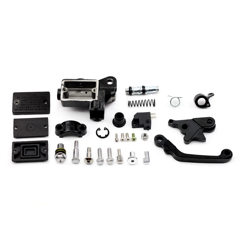 Palanca de cilindro maestro de freno delantero para Kawasaki KLX110/L/R KLX125/L KLX140G/L/R F Foto 3 de 4