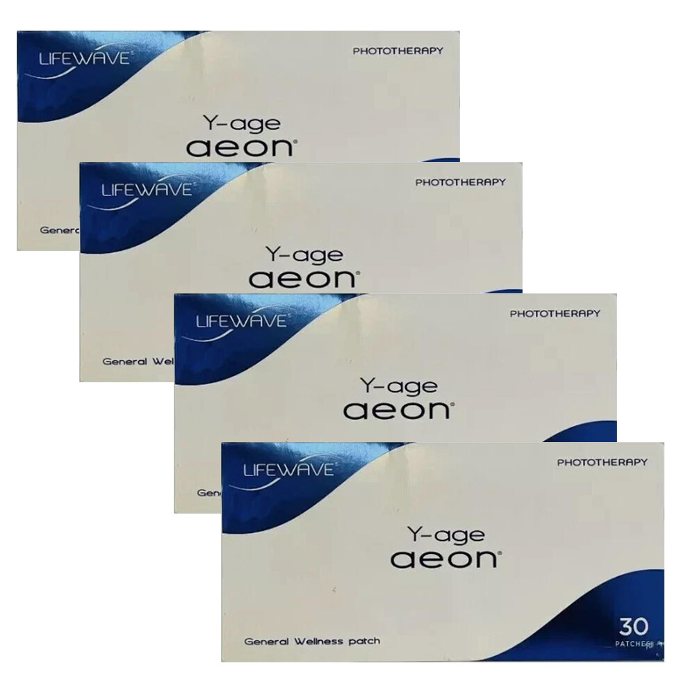 Lifewave Y-age aeon 30パッチ 新品]LIFEWAVE Y−age aeon30 パッチイオン