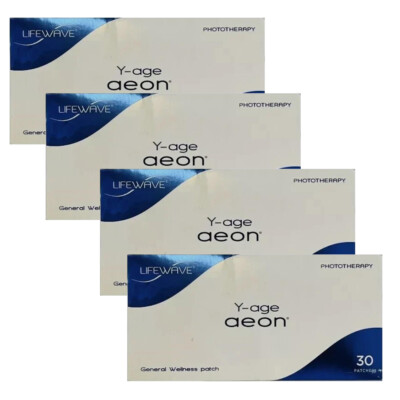 1-5X LifeWave AEON Phototherapy Patches,Y-Age 30 Patches