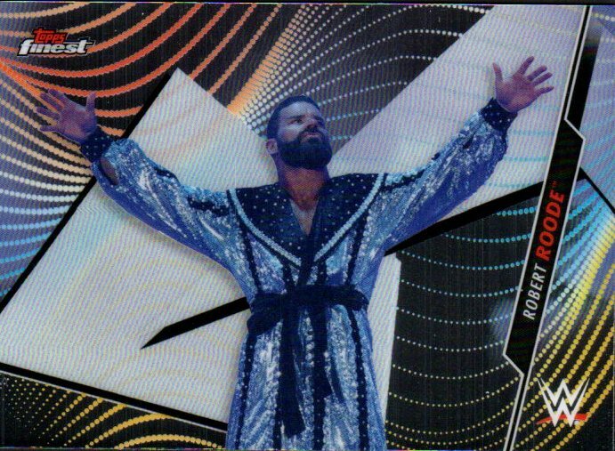 2020 Topps WWE Finest Wrestling Card #59 Robert Roode