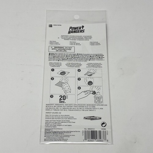 Power Rangers Party Decoration Create Your Own Lot Napkins Table Decorating Kit - Picture 20 of 20