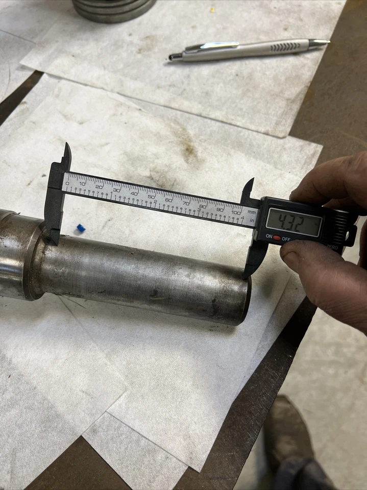 Kohler K660 K662 Twin Cylinder Cast Iron Crank NOS - Image 4 of 4