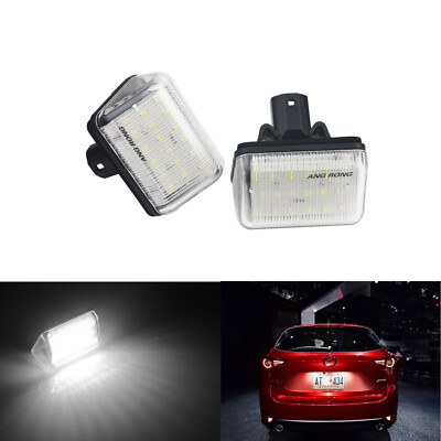 2x Canbus LED Kennzeichenbeleuchtung Leuchte für 2012+ Mazda CX-5 GH,KE Model