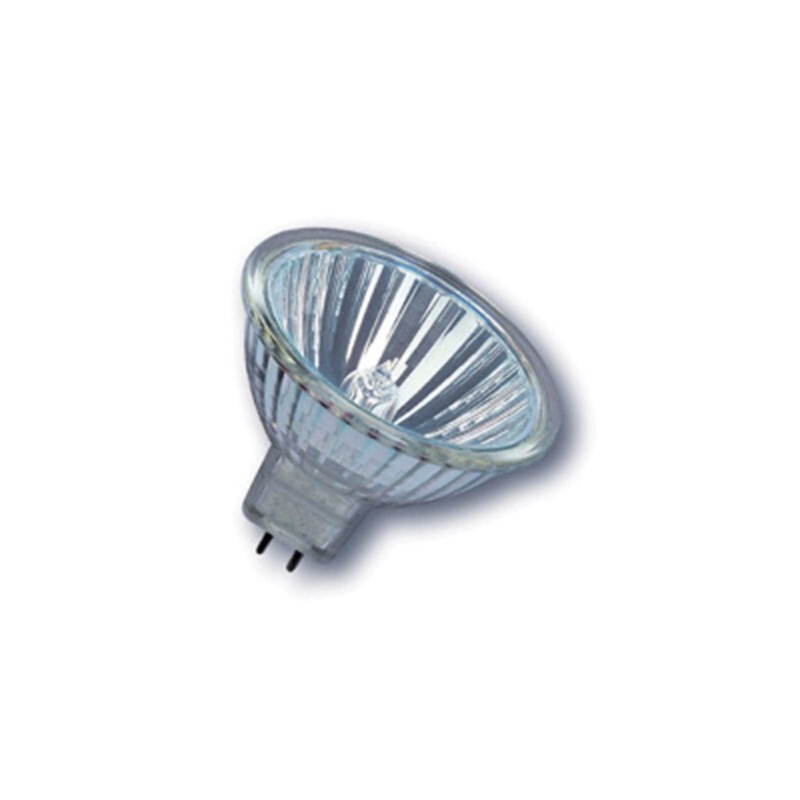W4 Dichroic  Light Bulb  12v 10w MR11 Halogen Caravan Motorhome Campervan