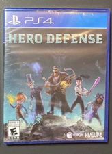 Hero Defense (PS4) NEW