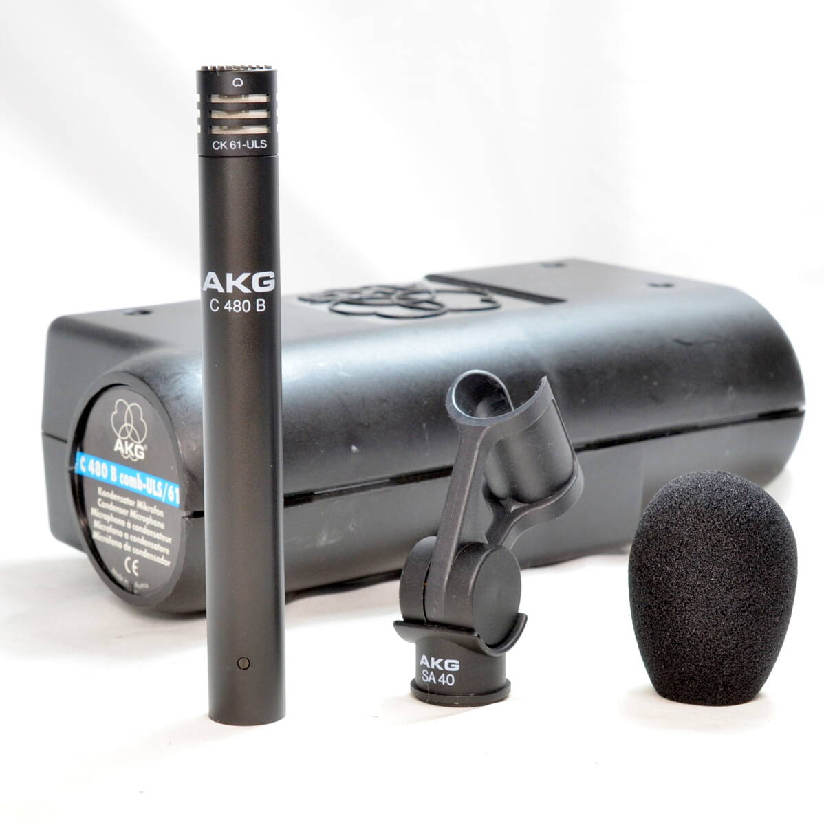【希少】AKG C460B ヴィンテージマイク コンデンサーマイク 希少】AKG C460B ヴィンテージマイク コンデンサーマイク 【公式通販】