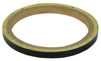 Bike It Motorrad Rad- Und Bodystreifen 7MM Reflektierendes Band - BLACK