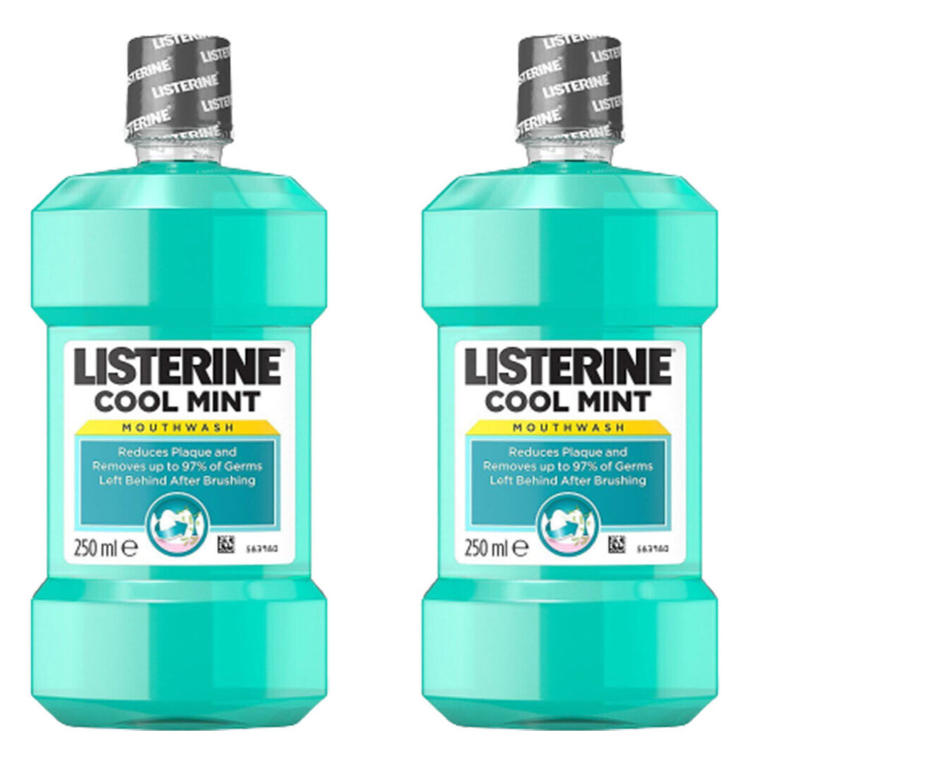 Listerine Mouthwash Cool Mint 250ml x 6 - Image 7