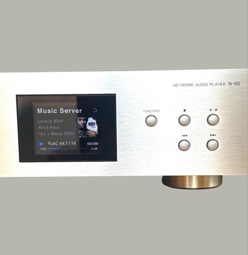 Pioneer N-50 Lettore Audio di Rete Audiophile Con Telecomando Usato - Foto 3 di 7
