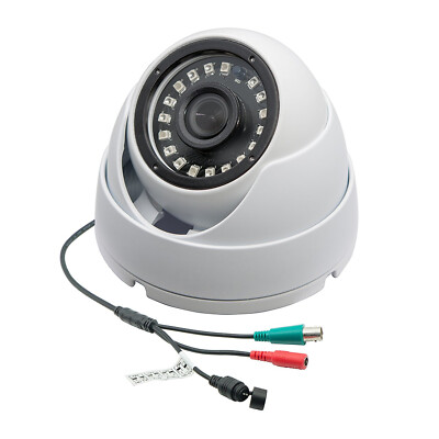 Evertech HD 1080p 2MP Day Night Outdoor Indoor Metal CCTV Security Dome Camera
