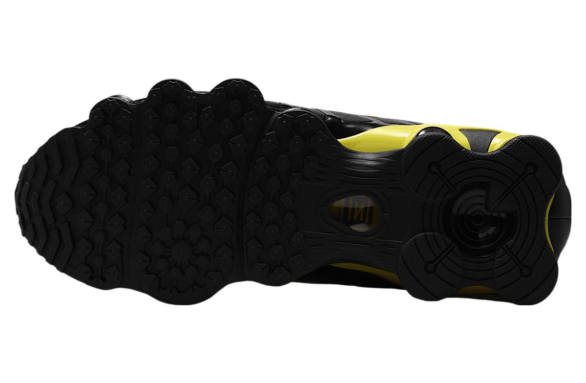 靴 Nike Shox TL \"Black/Dynamic Yellow Nike Shox TL 