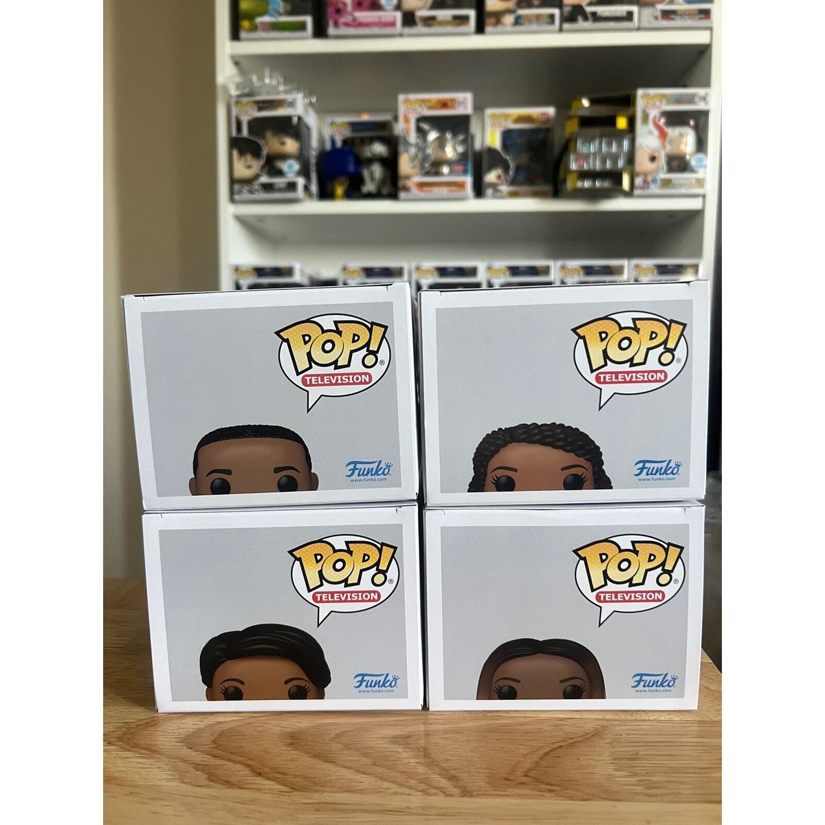 Funko Pop TV: Abbott Elementary - Ava Coleman - Figura de vinilo coleccionable - Idea de regalo - Producto oficial - Juguetes para niños y adultos - Fans de la comedia