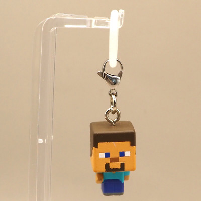 Steve Minecraft Marker Zubehör Charm Bandai aus Japan U766