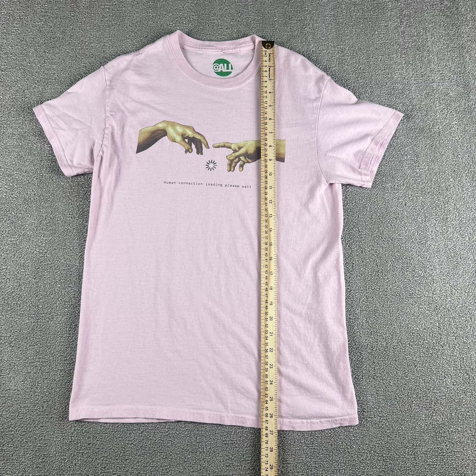 Human Connection Loading…. Shirt Tee SMALL @All p… - image 3