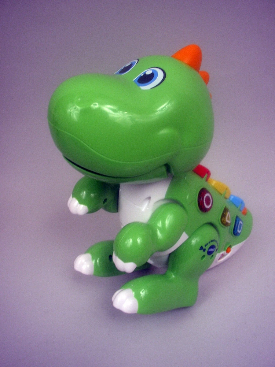 Vtech deals pink dinosaur