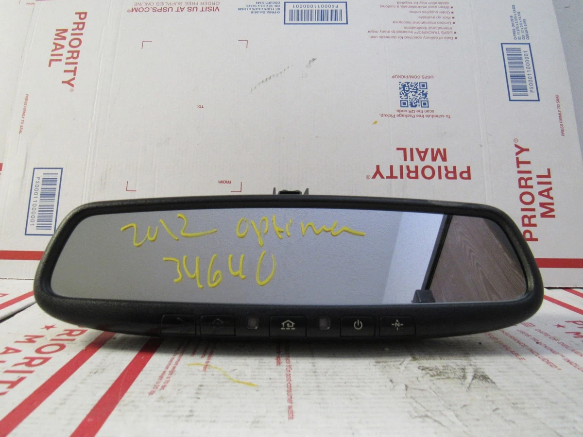 2015 kia optima sale rear view mirror