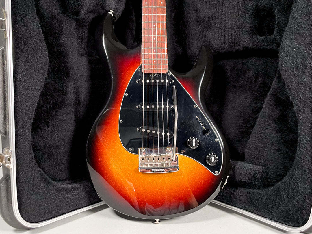2004 Ernie Ball Music Man Silhouette Sparkle Sunburst Finish w
