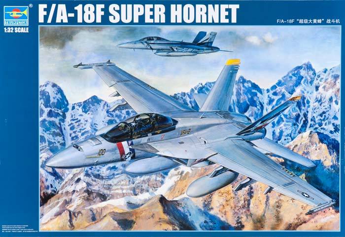 Trumpeter 1/32 03205 F/A-18F Super Hornet | eBay