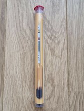 HYDROMETER,Stevenson Reeves S1011,Triple Scale,WINE&BEER MAKING,GLASS,instructio
