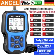 AUTOPHIX 7770 auto professionale OBD2 dispositivo diagnostico scanner All System fit per Mercedes