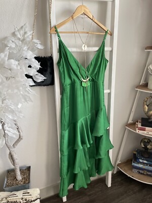 green bardot midi dress Green Bardot Bodycon Dress – AX Paris