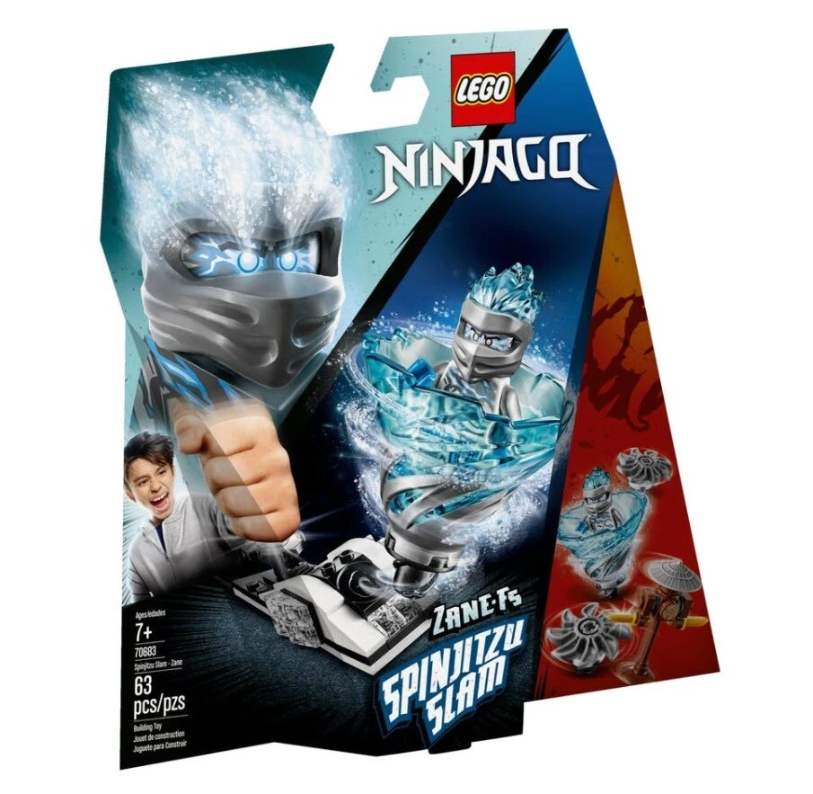 LEGO Ninjago Spinjitzu Slam Zane 70683 eBay