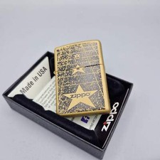 Zippo Feuerzeug 80P016 Zippo Star Walk of Fame K15 Lighter - ungezündet