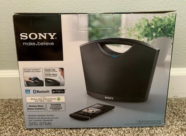 sony bluetooth speaker srs btm8