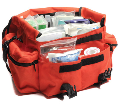 Emergency Response First Aid Bag Complete
