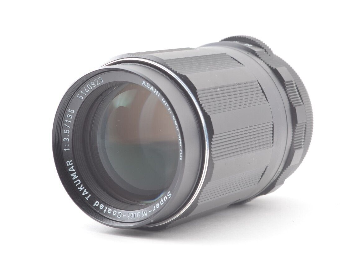 Top Mint】PENTAX Super-Multi-Coated TAKUMAR 135mm f/3.5 for M42