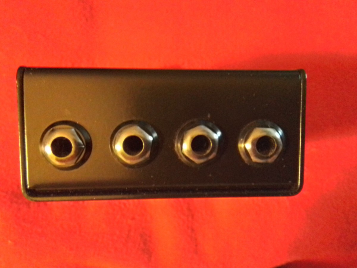 Radial Engineering BIGSHOT EFX True Bypass Foot Switch in Original