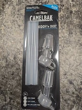 Camelbak Eddy Replacement Straws & Bite Valve Set For Kids NEW & SEALED