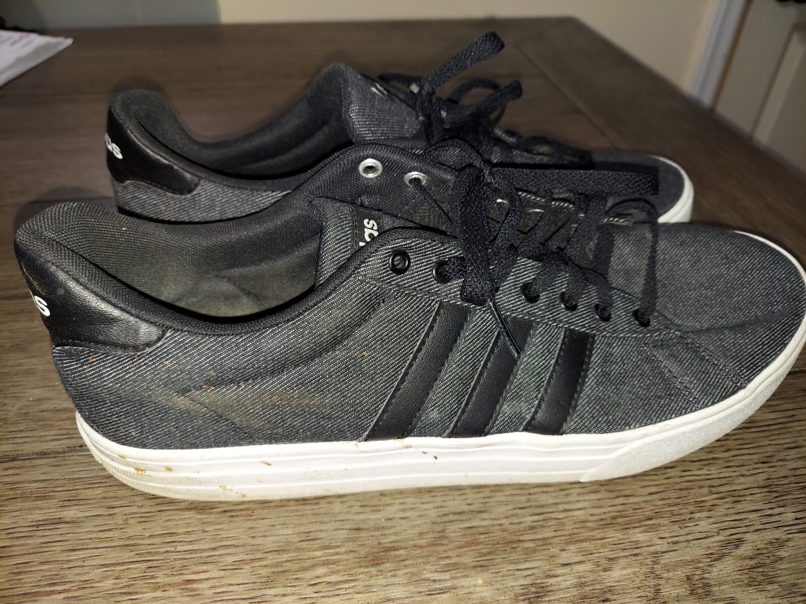 yeezy static reflective on feet