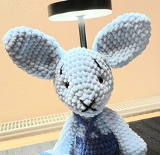 Amigurumi Gehäkeltes Häschen Neu Kuschelwolle, Geschenk 🎁, Handmade, Kuscheltie