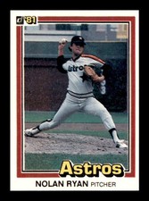 1981 Donruss #260 Nolan Ryan  EXMT+ X2997855