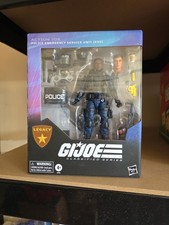 G.I. Joe Classified Series  2025  Action Joe  POLICE EMERGENCY SERVICE 6  Figure