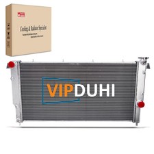 VIPDUHI 5.9L Aluminum Radiator Fit for 1994-2002 Dodge Ram 2500 Dodge Ram 350...