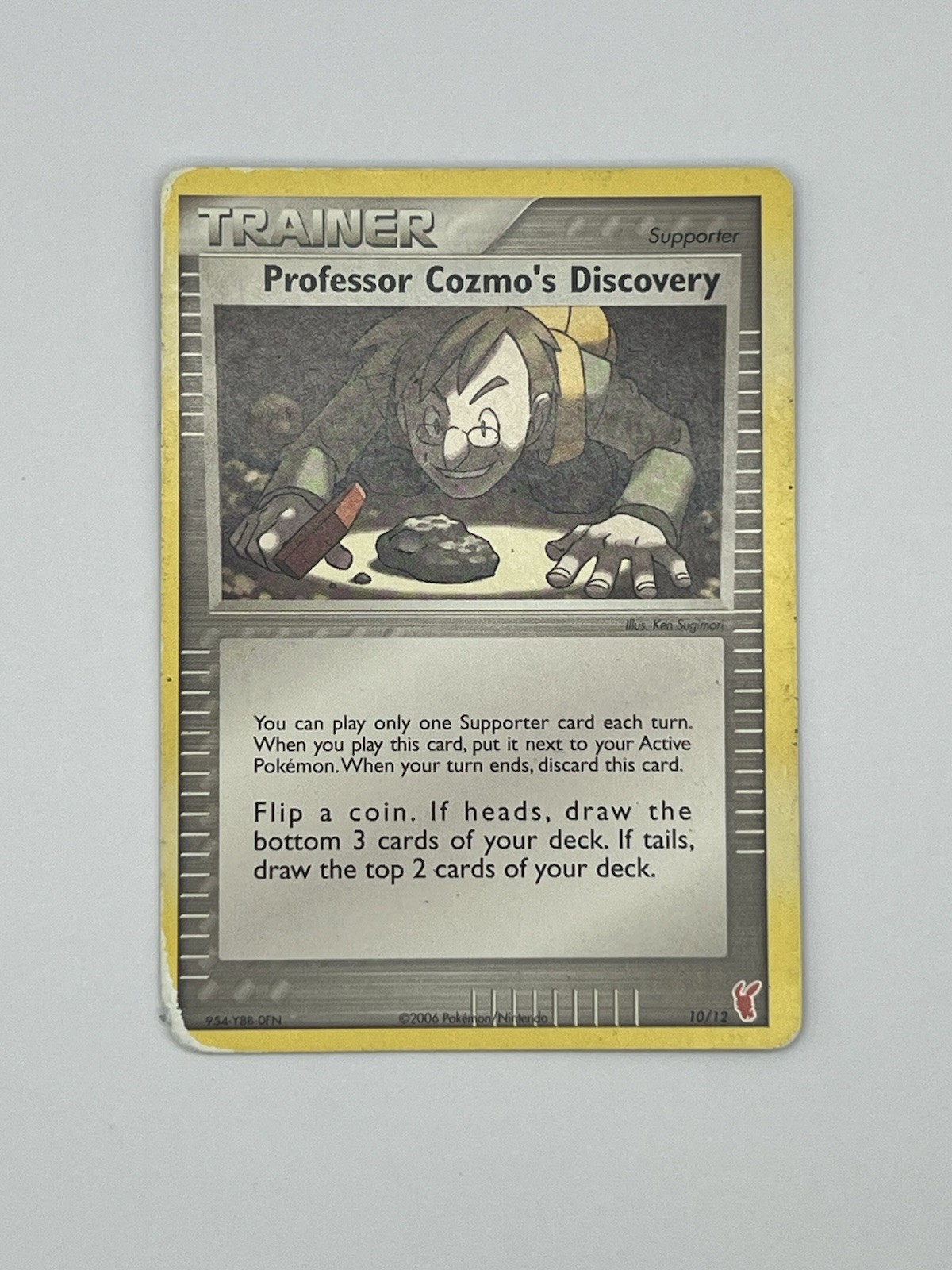 Professor Cozmo's Discovery 10/12 EX Trainer Kit 2: Plusle & Minun Regular