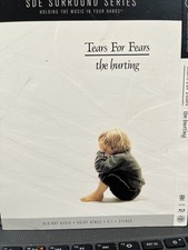 TEARS FOR FEARS THE HURTING BLU RAY AUDIO STEREO Dolby Atmos 5.1 SEALED