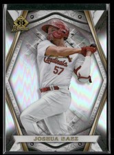 Joshua Baez 2022 Bowman Chrome Invicta St. Louis Cardinals #BI-5