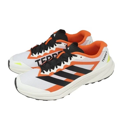 adidas Terrex Agravic Lite White Core Black Impact Orange Men Running KK1872 - Photo 1/4