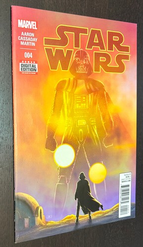 STAR WARS #4 (Marvel Comics 2015) -- 1st Printing -- NM- - 第 1/2 張圖片