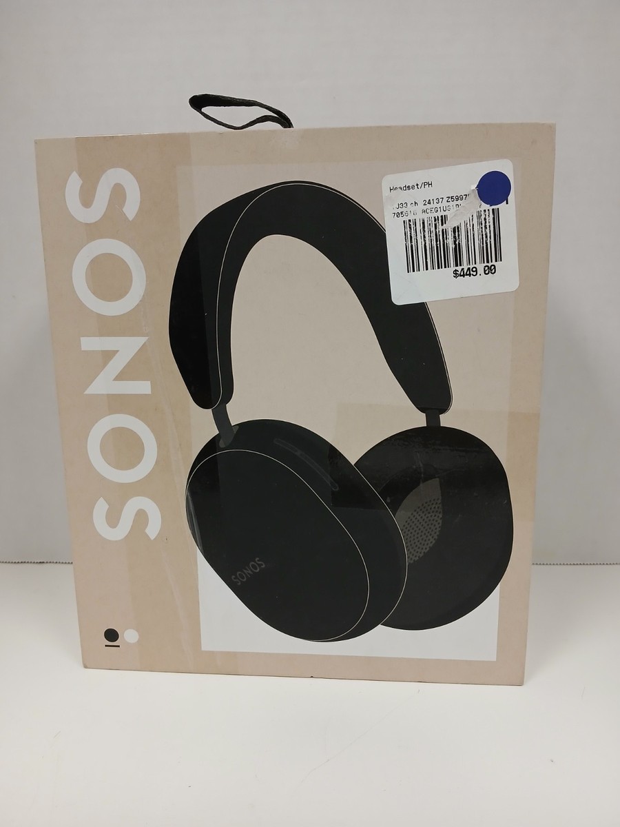 Sonos Ace 『BLACK』 Sonos Ace Wireless Over-Ear Headphones - Black