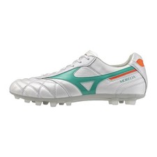 Mizuno Morelia II Japan Ag White Green P1GA260335 Men's Size oki06
