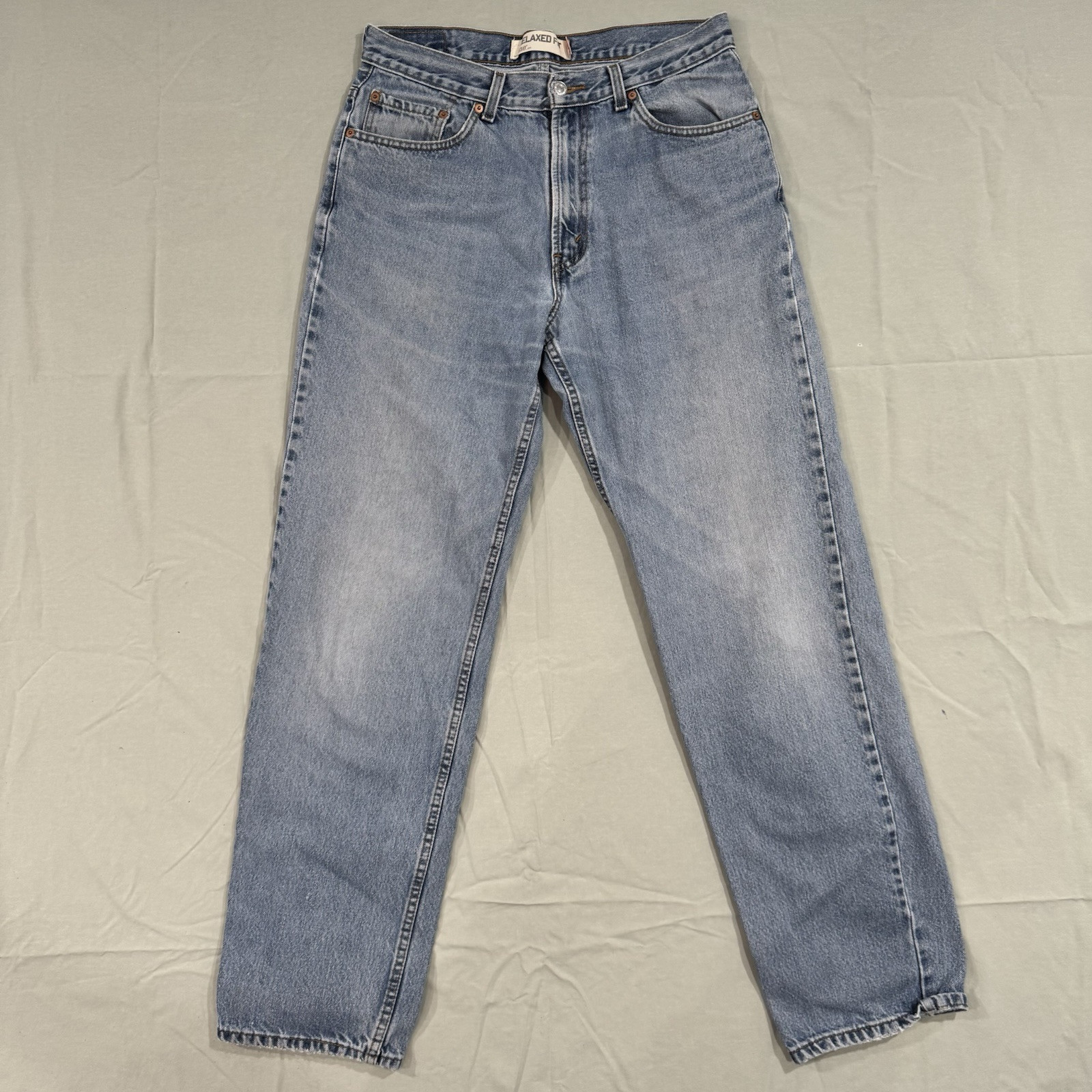 Levi’s 550 Mens Fits 34x34 Distressed Straight Leg Relaxed Grunge Whiskering