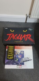 atari jaguar amstrad gx 4000 console box insert only